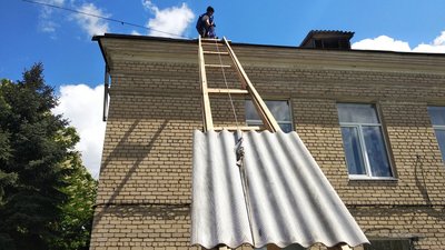 На Донеччині цьогоріч вже відновили 419 будинків, пошкоджених війною