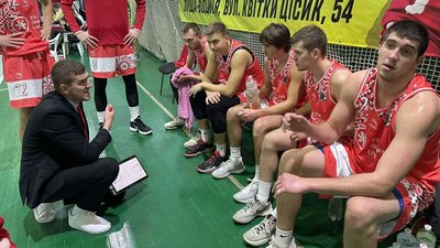 Чемпіонат України з баскетболу: сумчани програли харківській команді Чемпіонат України з баскетболу: сумчани програли харківській команді