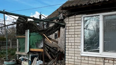 Херсонщина, обстріли, квітень 2026, Бериславський район