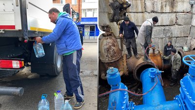 Частина Полтави другий день без води