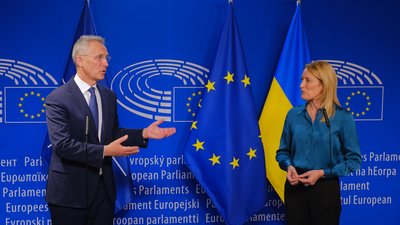 НАТО і союзники надали Україні військову допомогу на $8 млрд — Столтенберг
