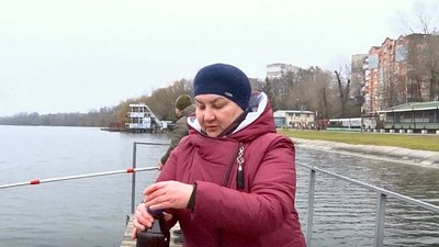 Забруднення Тернопільського ставу: що кажуть держекоінспектори Забруднення Тернопільського ставу: що кажуть держекоінспектори