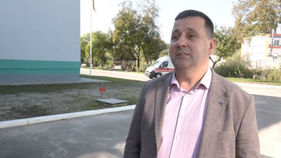 Меддиректор Волинського обласного центру екстреної медичної допомоги та медицини катастроф Анатолій Каленюк Меддиректор Волинського обласного центру екстреної медичної допомоги та медицини катастроф Анатолій Каленюк