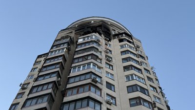 обстріл Києва 3 лютого 2026