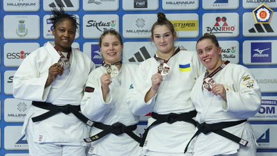 Руслана Булавіна, Дніпро, дзюдо