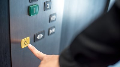 Ліфт, допомога, ДСНС, Крихівці