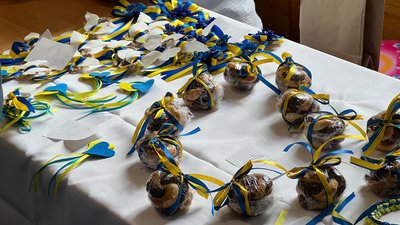 "Перемагаймо разом": у Житомирі відбувся благодійний ярмарок бердичівських школярів