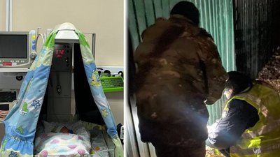 Житомир, немовля, матір, поліція, кримінал