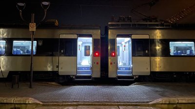 За три години з Києва: до Черкас вперше прибув швидкісний потяг За три години з Києва: до Черкас вперше прибув швидкісний потяг