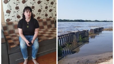 "Вода з шаленою швидкістю зносила будинки". Історія херсонки, яка евакуювалась на Кіровоградщину