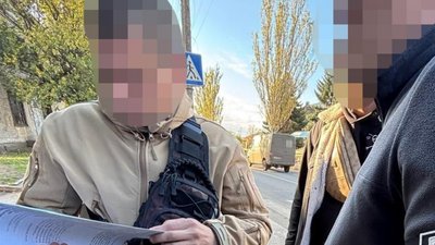 На Запоріжжі замкомбату одного з батальйонів повідомили про підозру