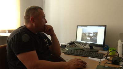 Володимир Струсінський згадує, як працював кінологом у Косово Володимир Струсінський згадує, як працював кінологом у Косово