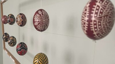 Писанки, Тернопіль, 4 квітня, 2024