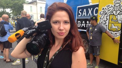 Ведучій російського телеканалу заборонили в’їзд в Україну