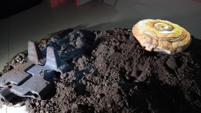 "Людина кричить на цю ракету і вона перестає діяти": у Полтаві презентували виставку про війну "Людина кричить на цю ракету і вона перестає діяти": у Полтаві презентували виставку про війну