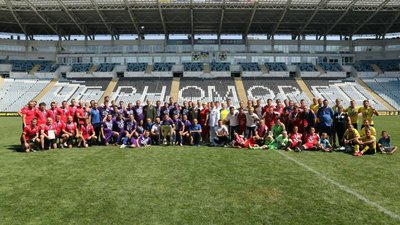 ФК "Слов'янськ АТО" здобула Кубок Захисників України на стадіоні в Одесі ФК "Слов'янськ АТО" здобула Кубок Захисників України на стадіоні в Одесі