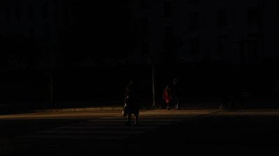Чернігів. Блекаут. Фоторепортаж