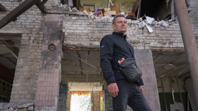 Шев'якине, репортаж, Дніпро