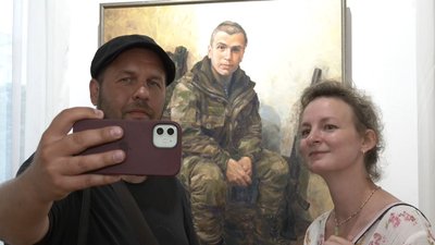 Персональна виставка Володимира Мірошниченка Персональна виставка Володимира Мірошниченка