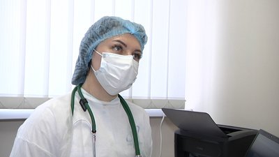 В Одесі почали вакцинувати людей старше 60 років В Одесі почали вакцинувати людей старше 60 років