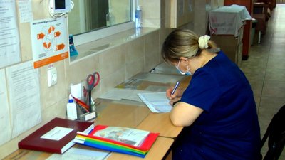Зростання хворих на грип та ГРВІ на Вінниччині Зростання хворих на грип та ГРВІ на Вінниччині