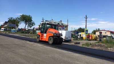 У Тернополі асфальтують Гаївський міст У Тернополі асфальтують Гаївський міст