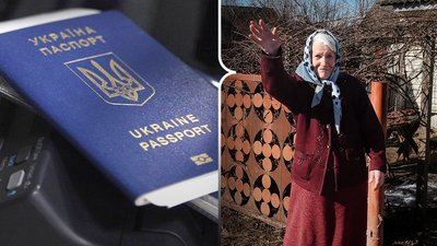 Валентина Свирид з Рівненщини у 80 років вперше отримала закордонний паспорт