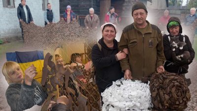 житомир, олевськ, волонтерки, сітки, зсу, 22 жовтня 2025 року