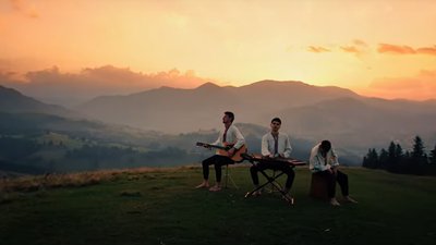 Чернівецький гурт "ZAPAL" зняв відео на інструментальну версію пісні "Ой у лузі червона калина"