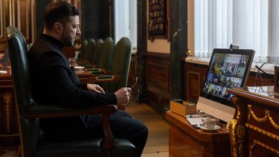 Президент України Володимир Зеленський