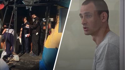 Суд виніс вирок у справі про підпал намету "Все для перемоги" у Харкові