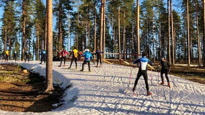 Чотири випадки коронавірусу серед спортсменів у Вуокатті. Серед хворих українські біатлоністи