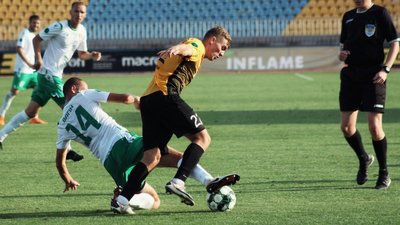 ФК "Ужгород" вилетів з Кубка України: "Агробізнес" мінімально переміг на виїзді
