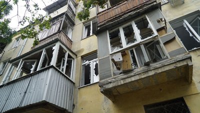 Російська армія завдала ракетного удару по Харкову вночі 12 липня