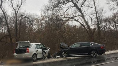 Аварія на дорозі Кременчук-Горішні Плавні: загинули двоє людей