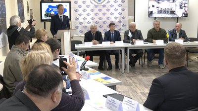 У Черкасах провели освітній телеміст