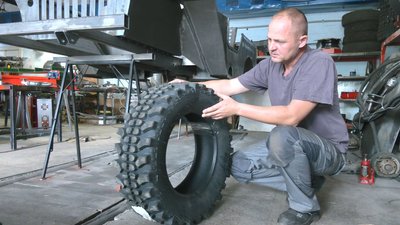 Багі для розвідників створюють у Черкасах Багі для розвідників створюють у Черкасах