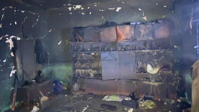 Пожежа в житловому будинку на Закарпатті: причину та збитки встановлюють Пожежа в житловому будинку на Закарпатті: причину та збитки встановлюють
