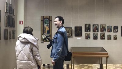 “В єднанні з Богом”: у Миколаївському художньому музеї триває виставка української ікони “В єднанні з Богом”: у Миколаївському художньому музеї триває виставка української ікони