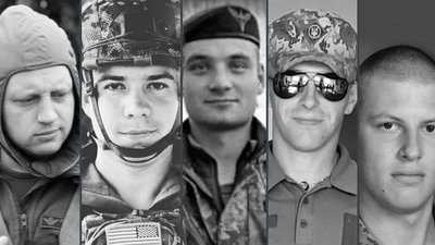 На Буковині за місяць війни підтвердили смерть 24 військових. Згадуємо їх На Буковині за місяць війни підтвердили смерть 24 військових. Згадуємо їх