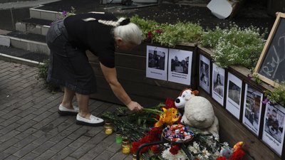 "Їм байдуже в кого стріляти". Спогади містян про ракетну атаку Краматорська: місяць потому "Їм байдуже в кого стріляти". Спогади містян про ракетну атаку Краматорська: місяць потому