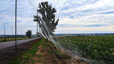 Поблизу Словʼянська через російську дронову атаку обмежили рух трасою