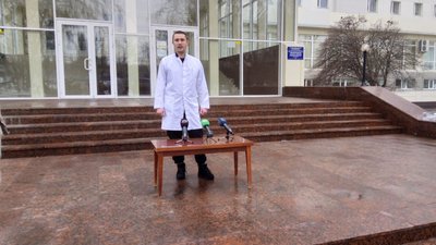 На Кіровоградщині розпочалася вакцинація проти коронавірусу