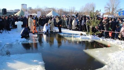 купання на водохреще купання на водохреще
