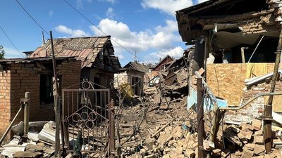 Нікопольщина, атаки, війська РФ