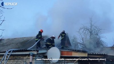 На третину збільшилась кількість пожеж на Черкащині