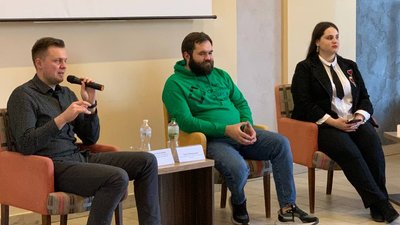 У Тернополі представники з різних областей ділилися волонтерськими ініціативами У Тернополі представники з різних областей ділилися волонтерськими ініціативами