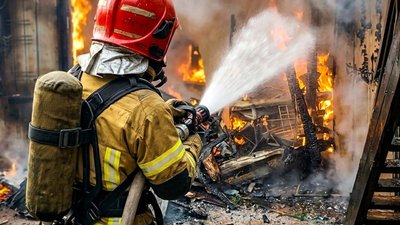 пожежа, чортків, загинув чоловік, дснс