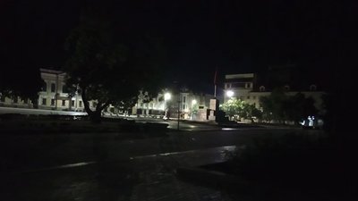 Кропивницький уночі
