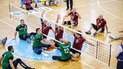 Чемпіонат України з волейболу сидячи, волейбол, тернопіль